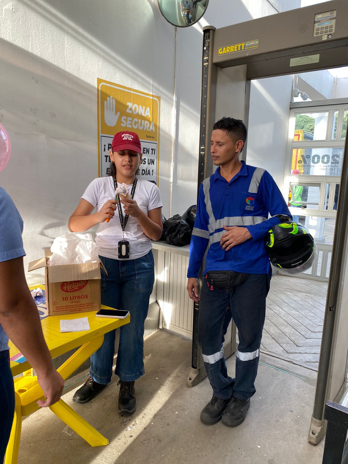 Evidencia de capacitación